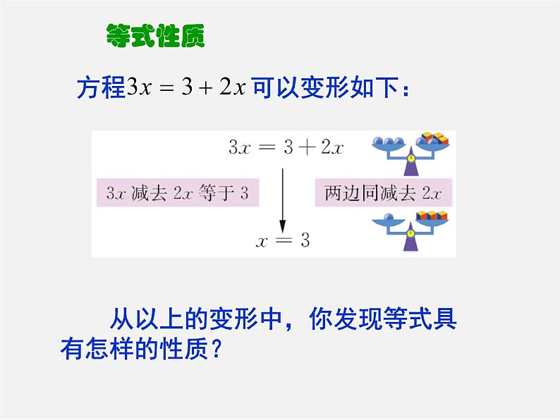 苏科初中数学七上《4.2 解一元一次方程》PPT课件 (13)第7页