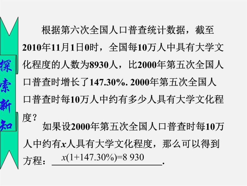 北师大初中数学七上《5.0第五章 一元一次方程》PPT课件 (2)07