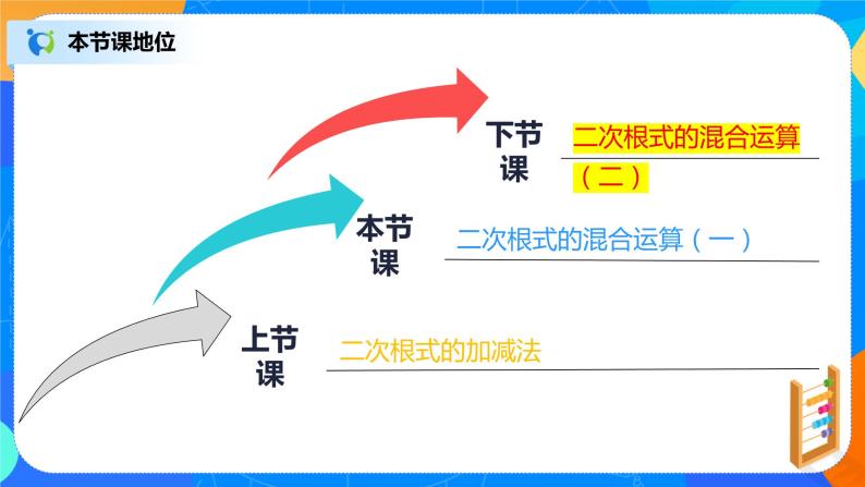 16.3.2《二次根式的混合运算（一）》课件+教案+同步练习02