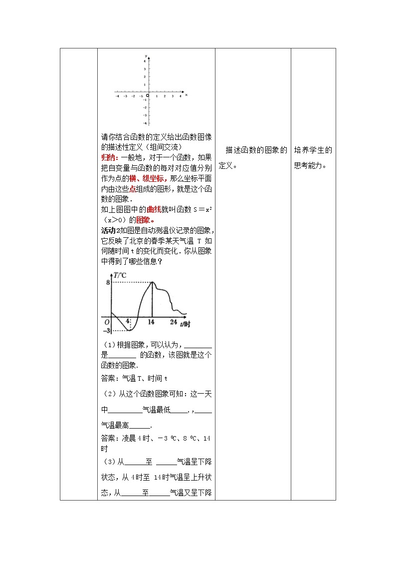 19.1.2《函数的图象》课件+教案+同步练习03