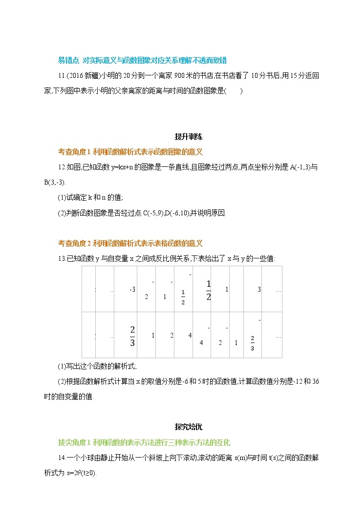 19.1.4《函数习题课》课件+教案+同步练习03