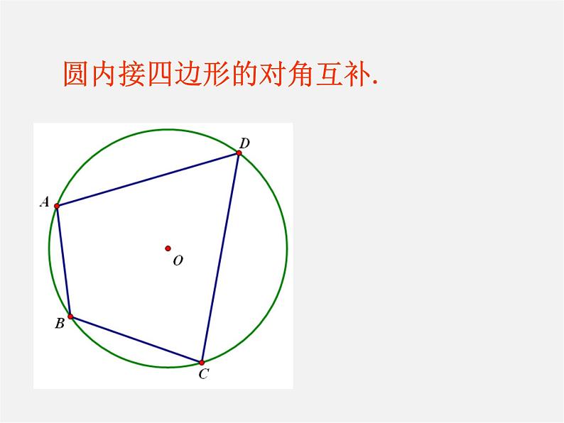 苏科初中数学九上《2.4 圆周角》PPT课件 (9)第6页