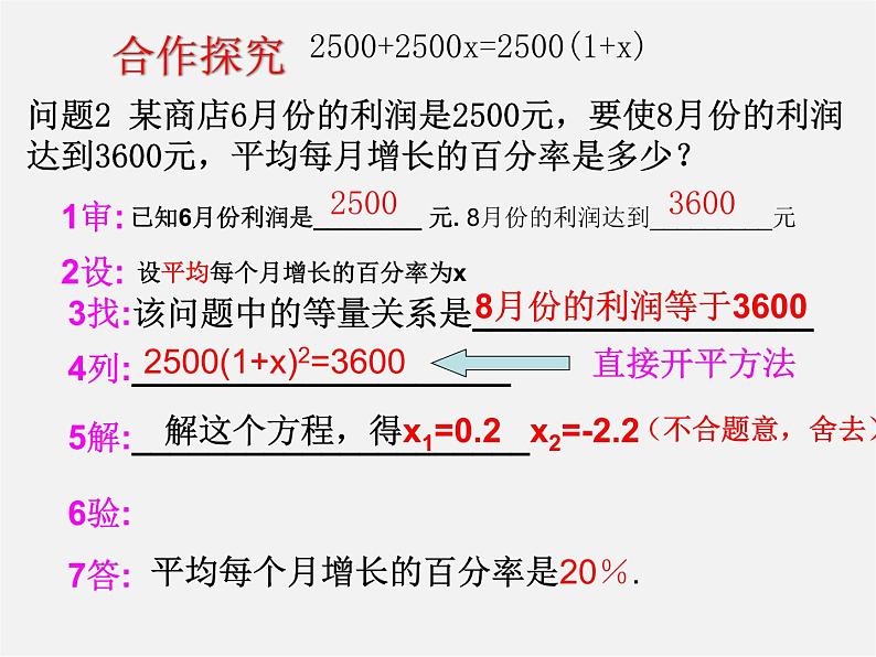 苏科初中数学九上《1.0第1章 一元二次方程》PPT课件 (5)第3页