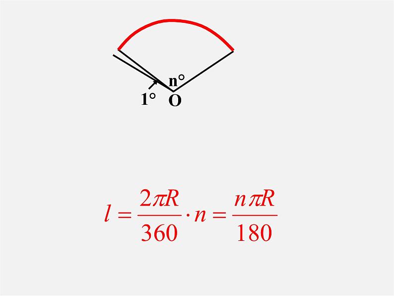 苏科初中数学九上《2.7 弧长及扇形的面积》PPT课件 (4)第3页