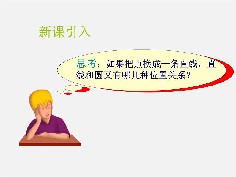 苏科初中数学九上《2.5 直线与圆的位置关系》PPT课件 (5)第3页