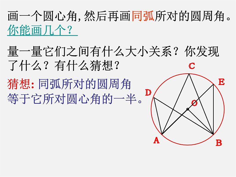苏科初中数学九上《2.4 圆周角》PPT课件 (5)04