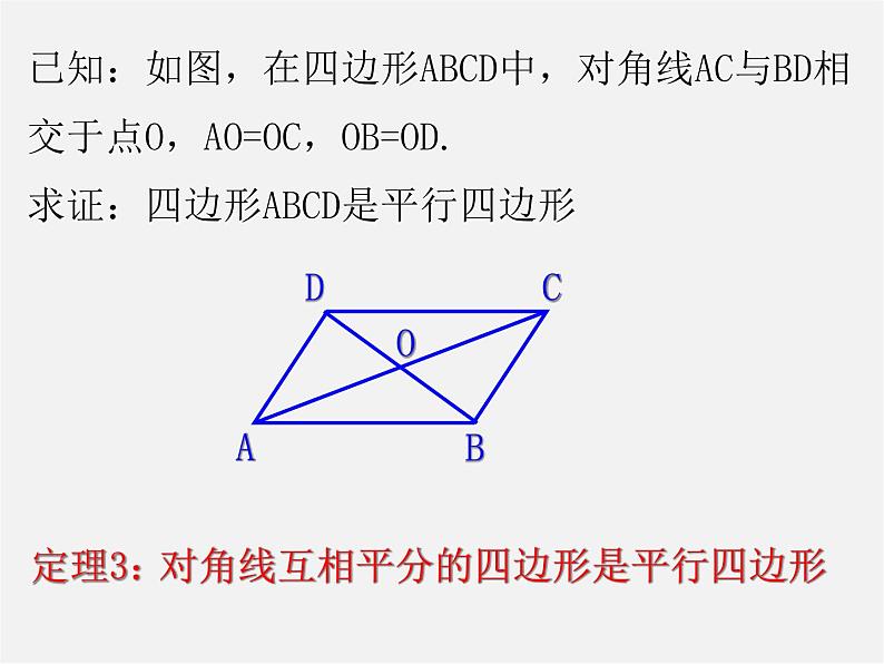 苏科初中数学八下《9.3 平行四边形》PPT课件 (6)第3页