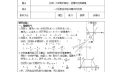 八年级下册4.2 一次函数教案设计