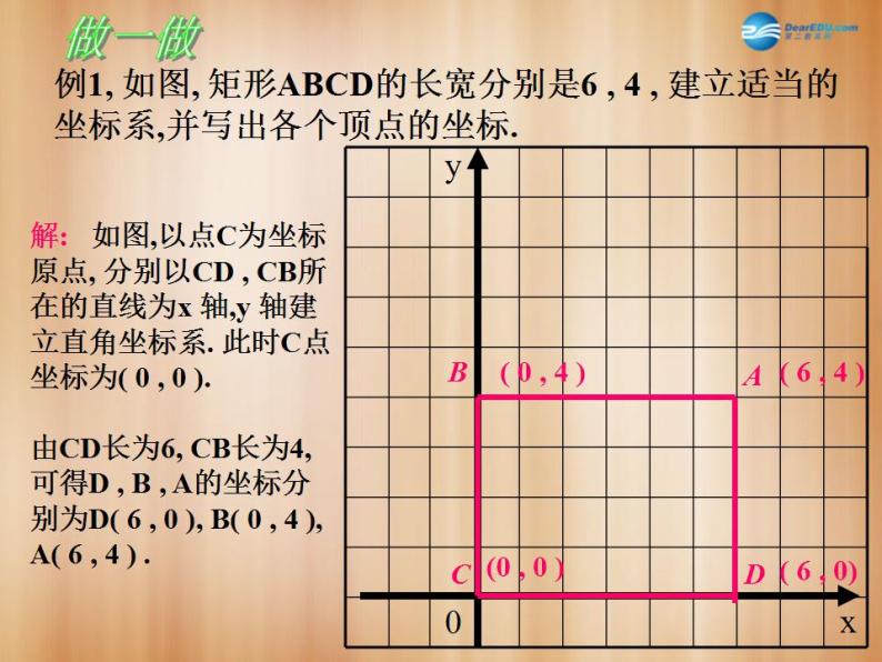 湘教初中数学八下《3.2简单图形的坐标表示》PPT课件 (2)06