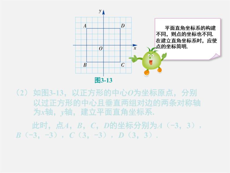 湘教初中数学八下《3.2简单图形的坐标表示》PPT课件04