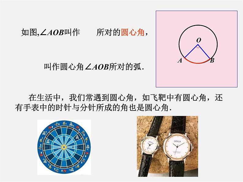 湘教初中数学九下《2.1 圆的对称性 》PPT课件 (3)03