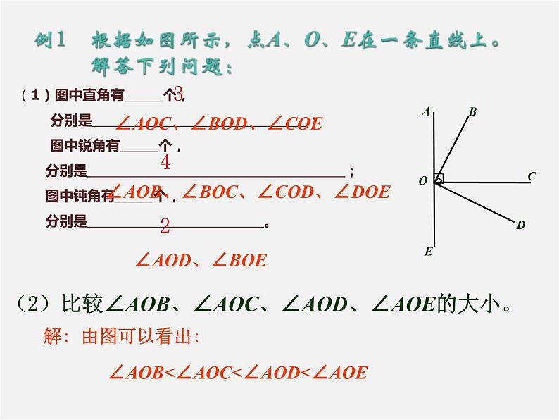 沪科初中数学七上《4.5 角的比较与补(余)角》PPT课件 (1)06