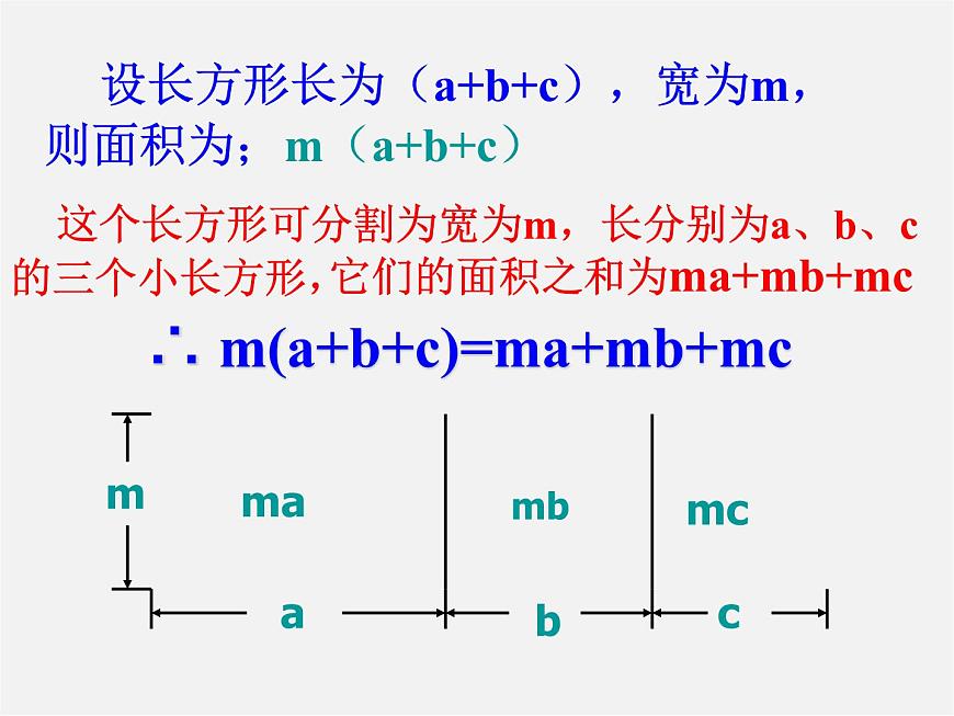 滬科初中數(shù)學(xué)七下《8.2 整式乘法《單項(xiàng)式與多項(xiàng)式相乘》課件1第4頁