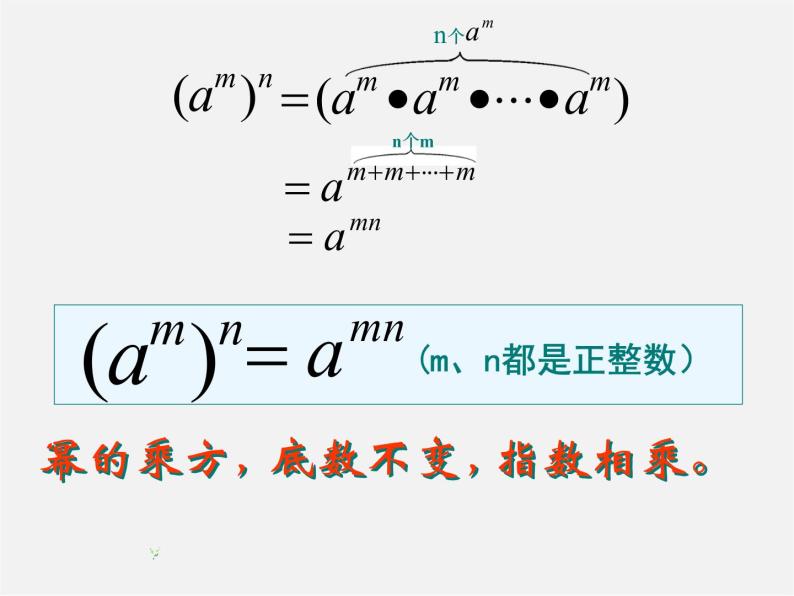 沪科初中数学七下《8.1幂的运算》PPT课件 (2)05