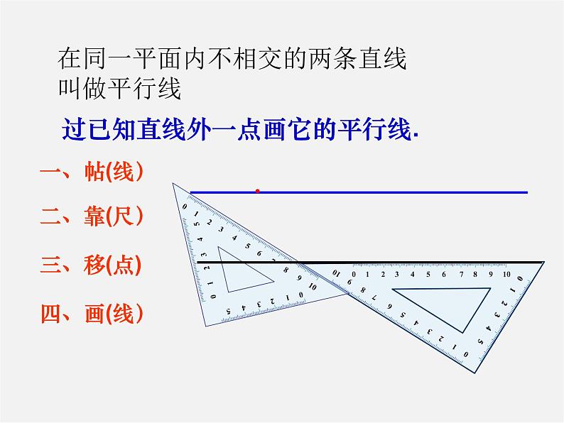 沪科初中数学七下《10.2平行线的判定》PPT课件 (2)第2页