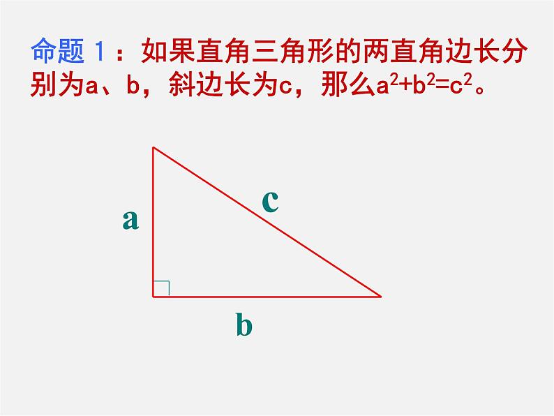 沪科初中数学八下《18.0第18章勾股定理》PPT课件 (2)第5页