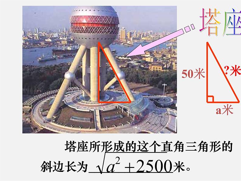 沪科初中数学八下《16.1二次根式》PPT课件 (1)第4页