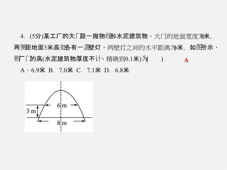 沪科初中数学九上《21.4 二次函数的应用》PPT课件 (3)05