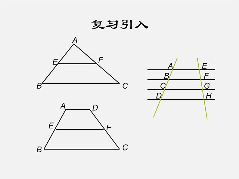 沪科初中数学九上《22.1 比例线段》PPT课件 (7)第7页