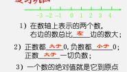 初中数学冀教版七年级上册1.4 有理数的大小备课ppt课件
