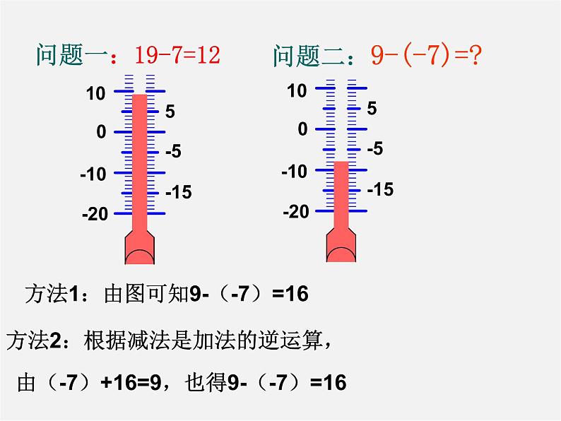冀教初中数学七上《1.6有理数的减法》PPT课件 (2)04