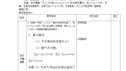 数学八年级下册17.3 一元二次方程的根的判别式教案