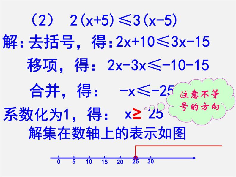 冀教初中数学七下《10.4一元一次不等式的应用》PPT课件05