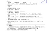 初中数学冀教版九年级上册26.1 锐角三角函数教案