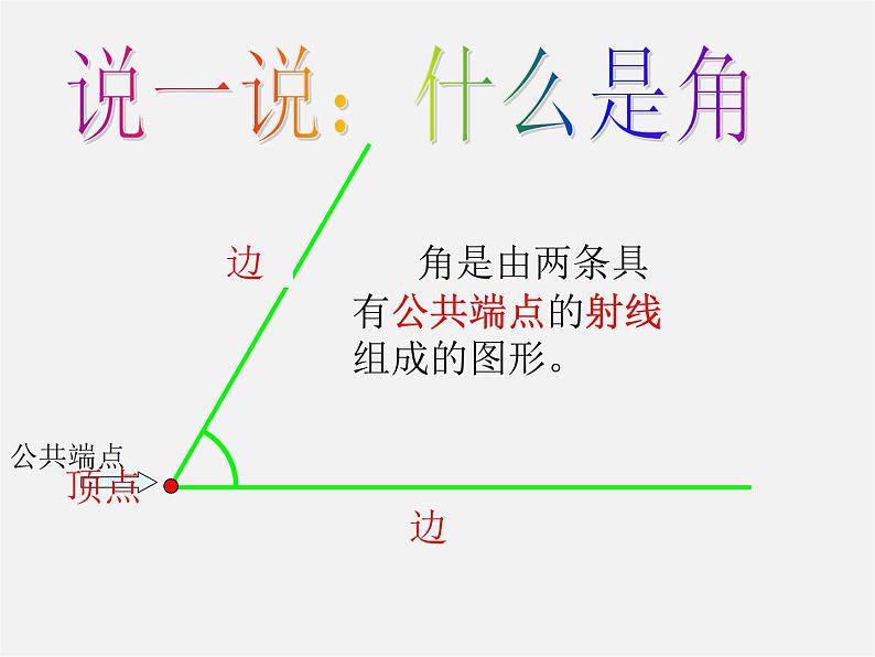 北京课改初中数学七上《3.7角的度量与角的换算》PPT课件 第3页