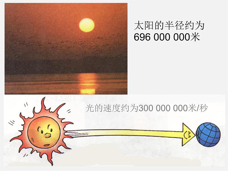 华东师大初中数学七上《2.12科学记数法》PPT课件 第2页