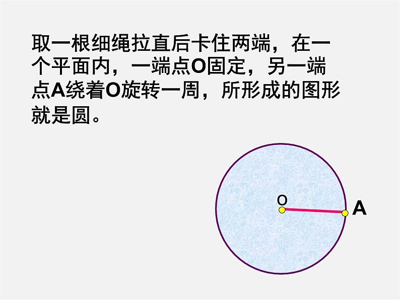 北京课改初中数学九上《22.1圆的有关概念 课件 北京课改版08
