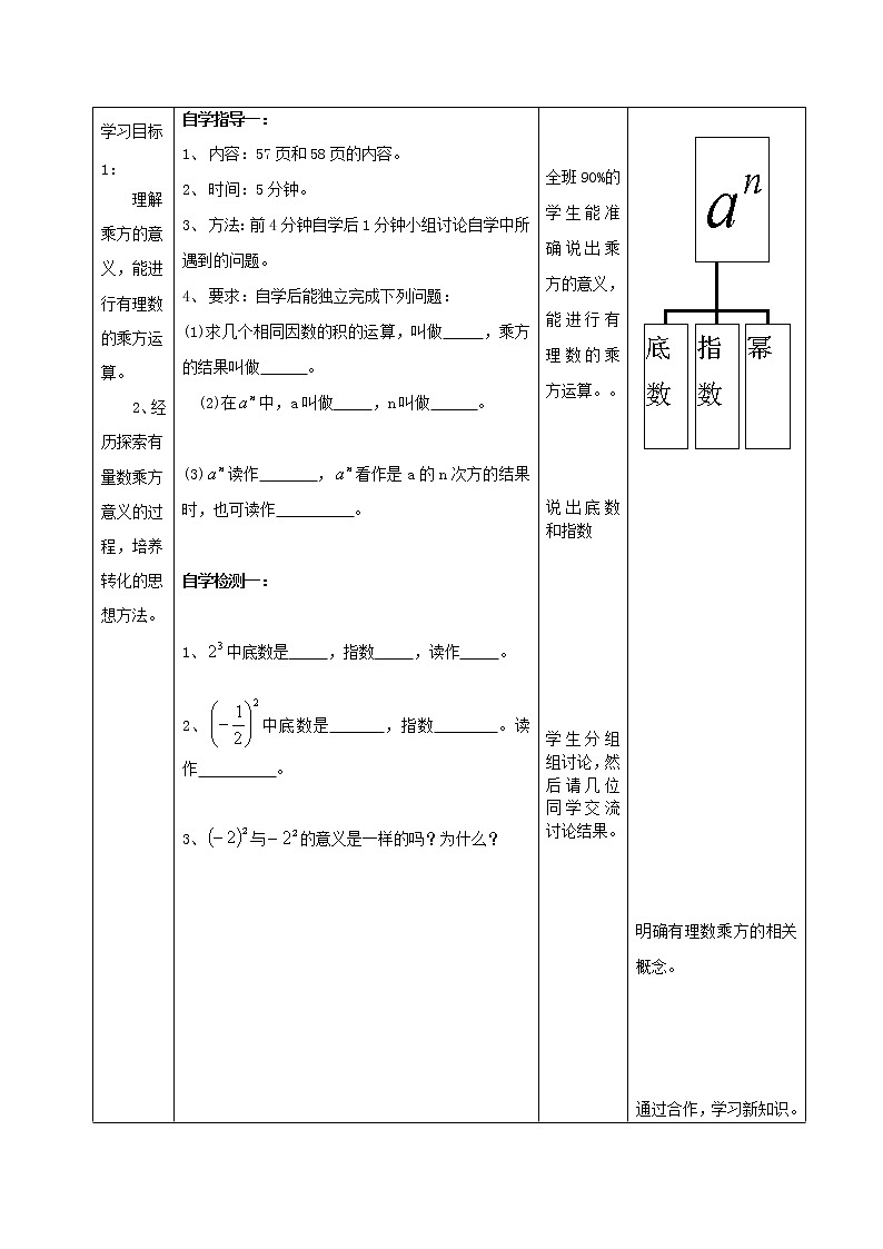 华东师大初中数学七上《2.11有理数的乘方》word教案 (1)02