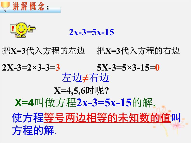 华东师大初中数学七下《6.1从实际问题到方程》PPT课件 (2)第6页