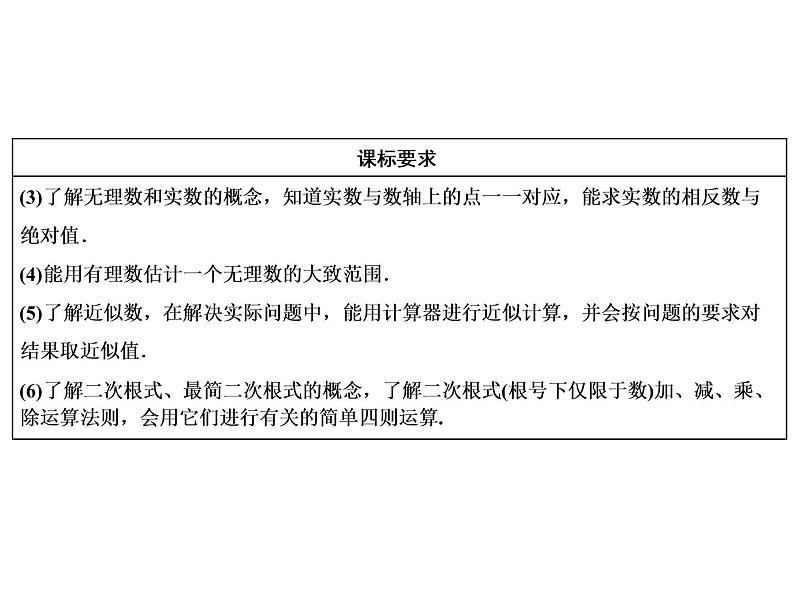 第1章 第1讲 第1课时 实数的有关概念-2021年中考数学一轮考点复习课件(共35张)05
