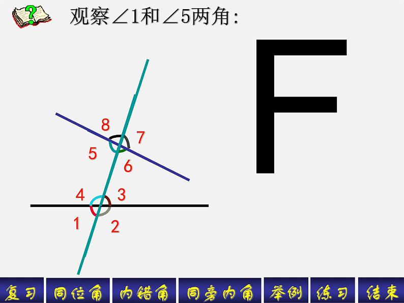 青岛初中数学七下《9.1同位角、内错角、同旁内角》PPT课件 (3)03