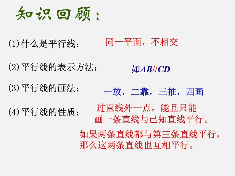 青岛初中数学七下《9.4平行线的判定》PPT课件02