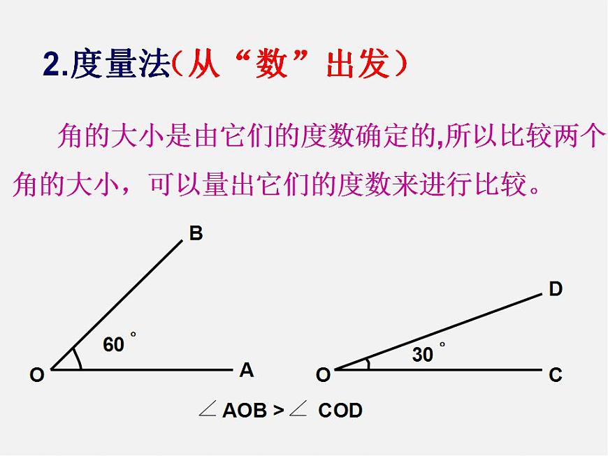 青島初中數學七下《8.2角的比較》PPT課件 (1)第7頁