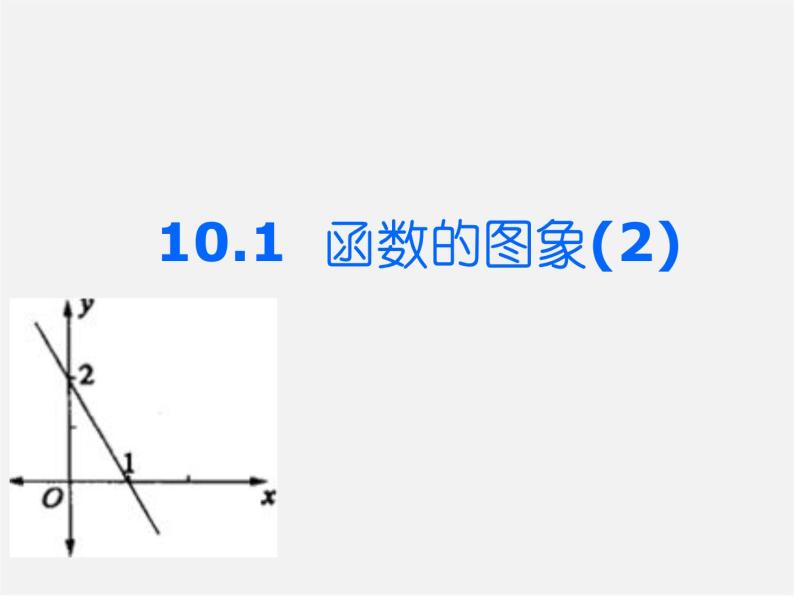 青岛初中数学八下《10.1函数的图像》PPT课件 (4)01