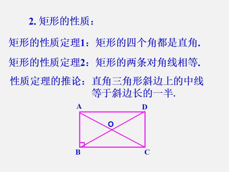 青岛初中数学八下《6.3特殊的平行四边形》PPT课件 (4)05