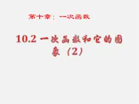 青岛初中数学八下《10.2一次函数和它的图像》PPT课件 (6)