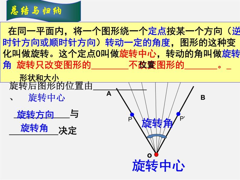 青岛初中数学八下《11.2图形的旋转》PPT课件 (3)06