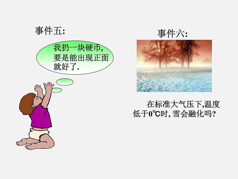 青岛初中数学九下《6.1随机事件》PPT课件 (3)第5页