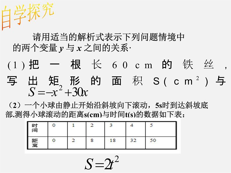 青岛初中数学九下《5.3二次函数》PPT课件 (2)第7页