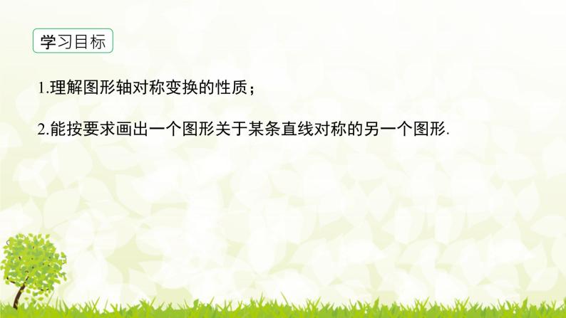 北师大版七年级数学下册 5.4  利用轴对称进行设计课件+练习03