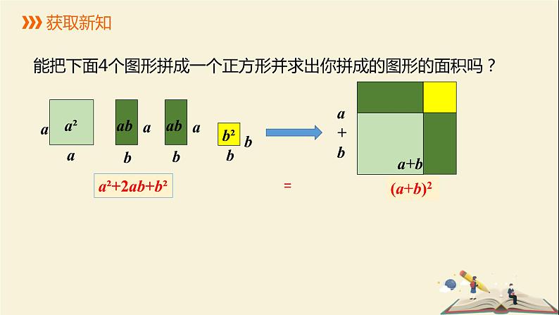 3.3 用完全平方公式因式分解(课件)2021-2022学年七年级数学下册同步教学(湘教版)03