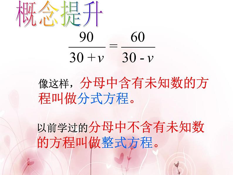 人教版数学八年级上册15.3 分式方程 课件(共20张PPT)第8页