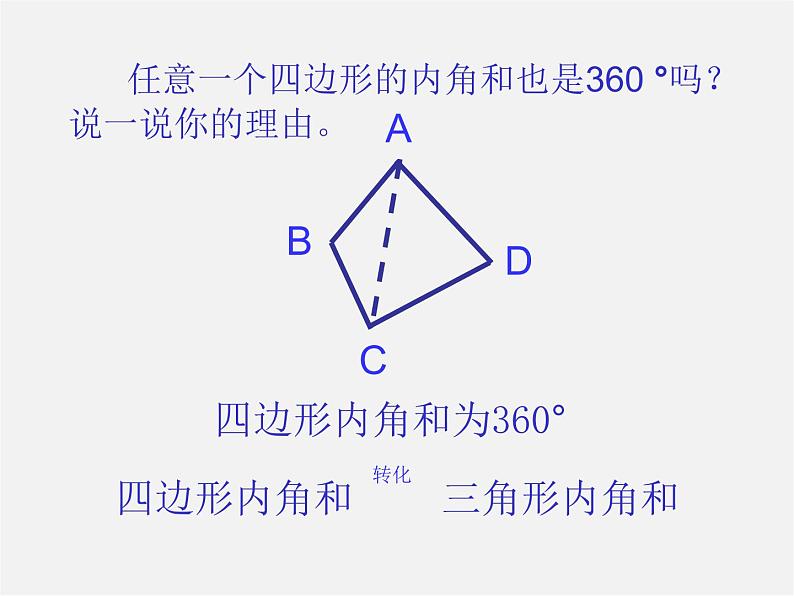 第10套人教初中数学八上 11.3.2 多边形内角和课件第3页