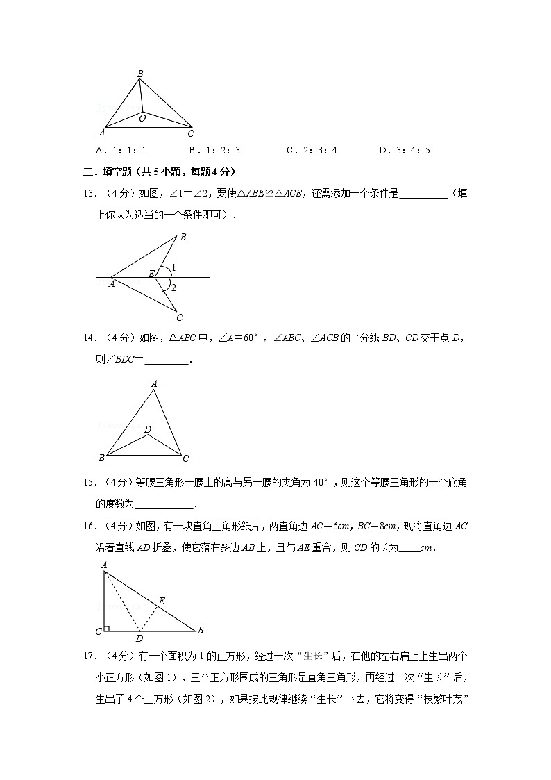 2021-2022学年山东省淄博市临淄区七年级(上)期中数学试卷(五四学制)   解析版03