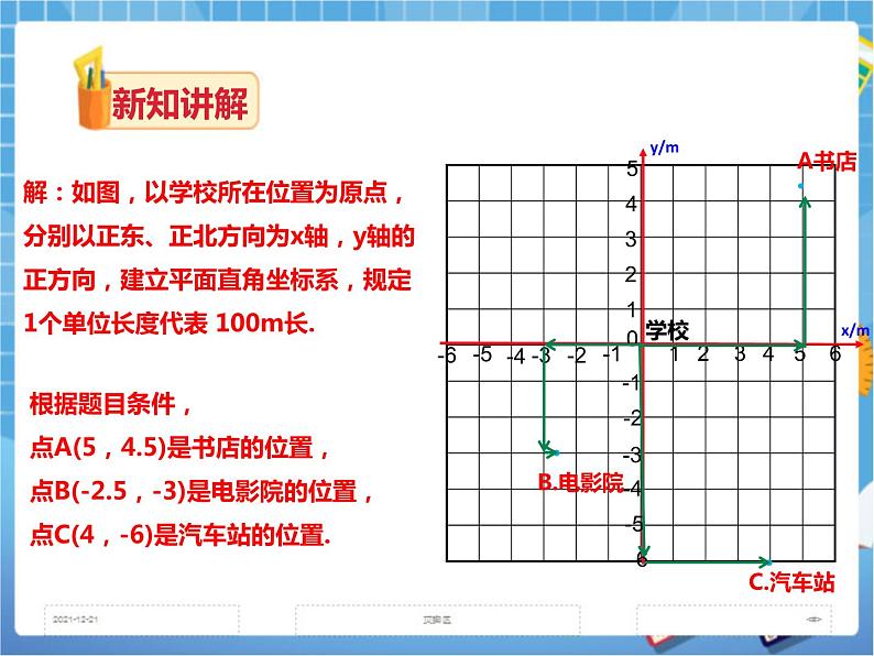 3.1 平面直角坐标系(2)课件+教案+练习08