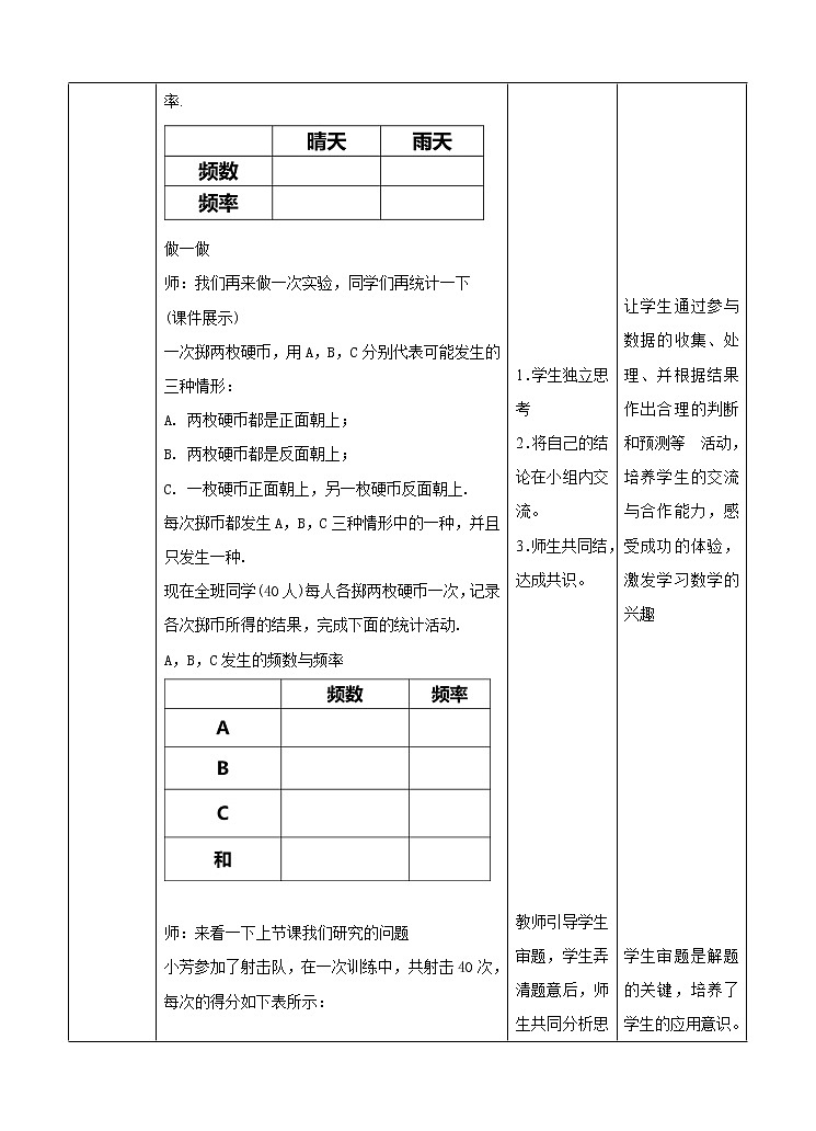 5.1頻數(shù)與頻率（2）教學(xué)設(shè)計第3頁